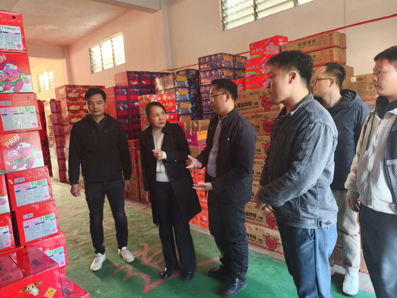 郁南县副县长梁严方到县供销社调研并开展安全生产检查.docx_2