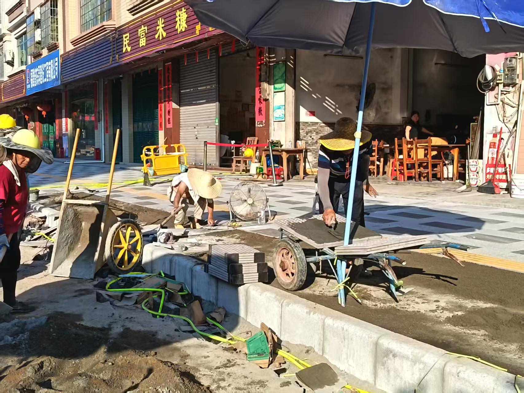G234线大湾圩镇段人行道改造提质工程(2).jpg