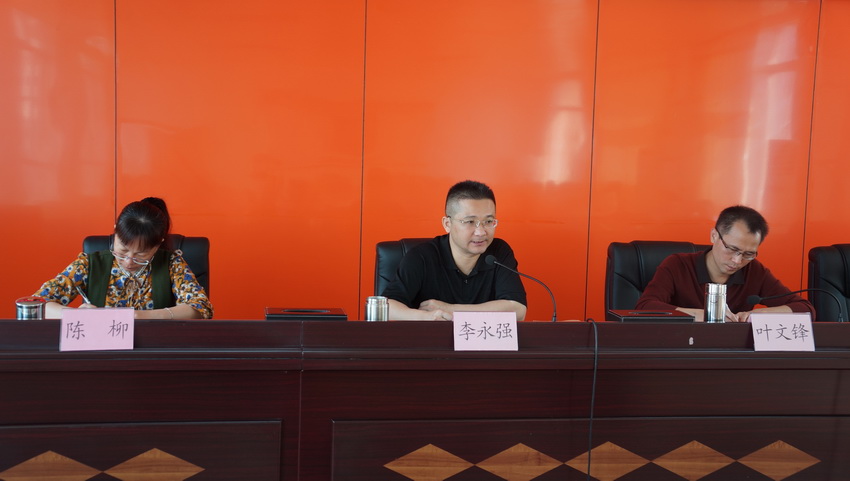 县人社局召开共产党员示范岗创建工作动员会