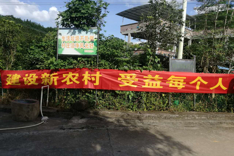 镇冲枚村:统一思想 共同发力 推进社会主义 新农村建设