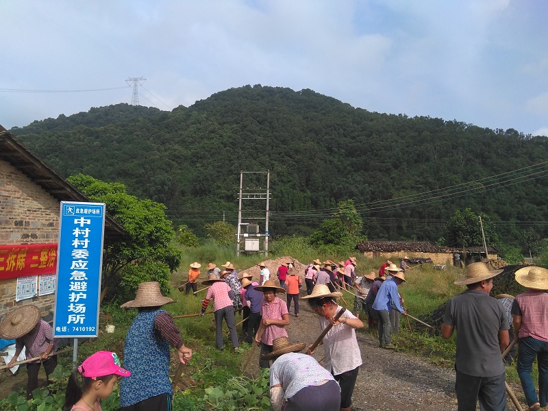 平台:以基层党建引领社会主义新农村建设 - 郁