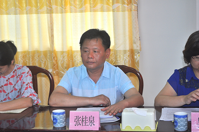 县领导张桂泉到大方镇督办人大代表建议办理工