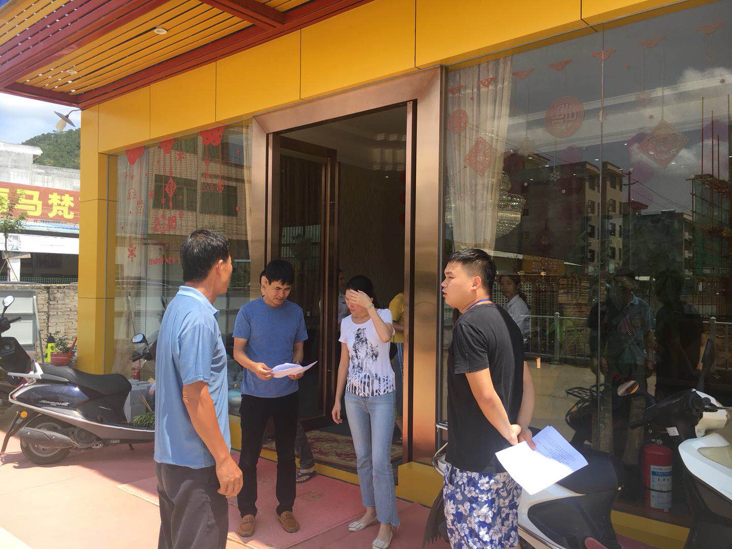 连滩镇迅速开展安全生产大检查大整治