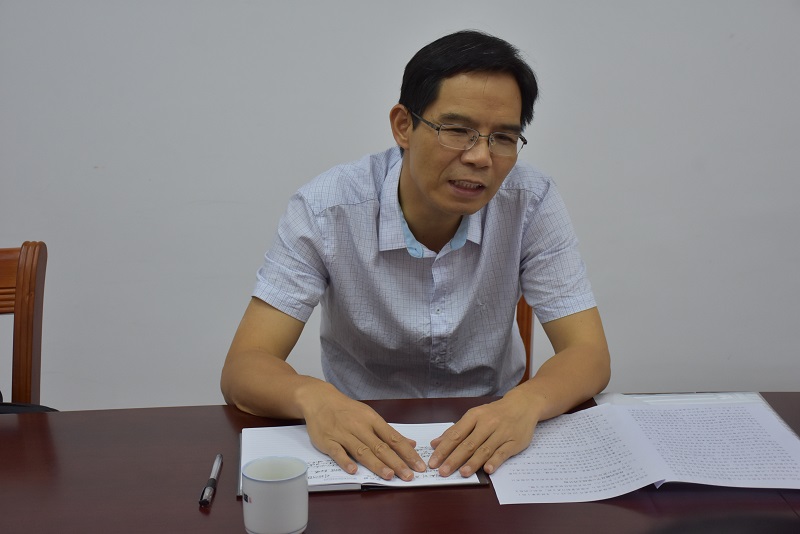 县领导吴月德到桂圩镇督导扫黑除恶专项斗争工