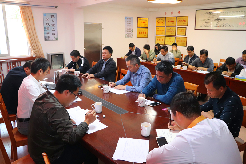 通门镇:加强沟通 积极协调 全力推进乡村振兴(