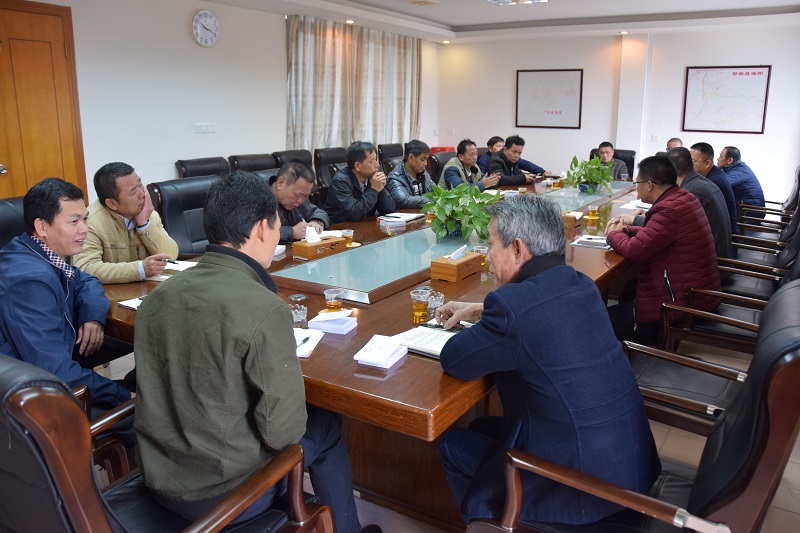 平台镇召开党建引领实施整村授信促乡村振兴工