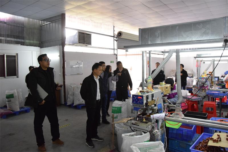 平台镇开展节后安全生产检查工作