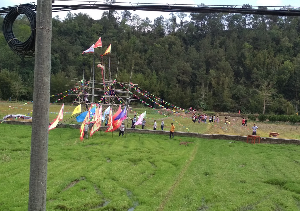 乡村振兴幸福年,构建美丽新乡村--古罗新春炮