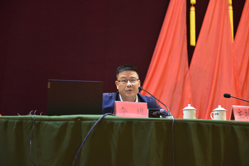 郁南县召开全县政法队伍教育整顿警示教育大会暨廉政教育专题报告会