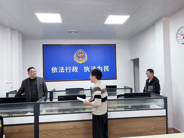2025.4.2（第14期）县司法局到桂圩镇开展法治建设督察.docx_1